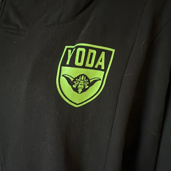 STAR WARS Her Universe Yoda Hoodie!!  Size 3X - Picture 3 of 12